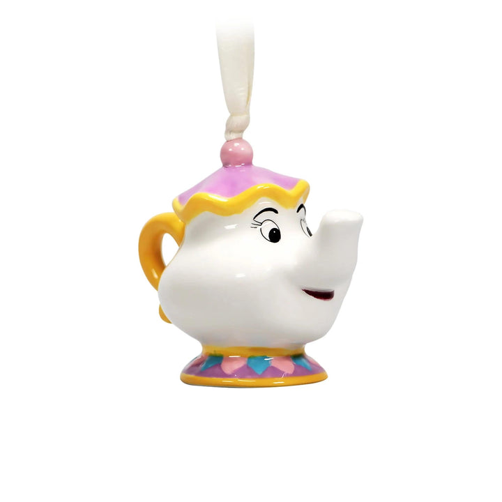 juletrepynt Mrs. Potts (Skjønnheten og udyret)