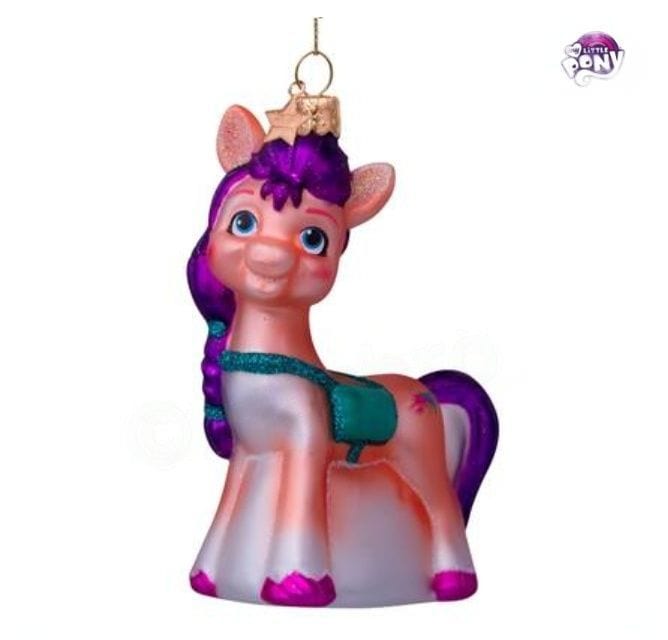 juletrepynt My Little Pony juletrepynt - Sunny (9cm)