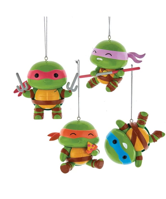 Juletrepynt Ninja Turtles, Kawaii. 1stk