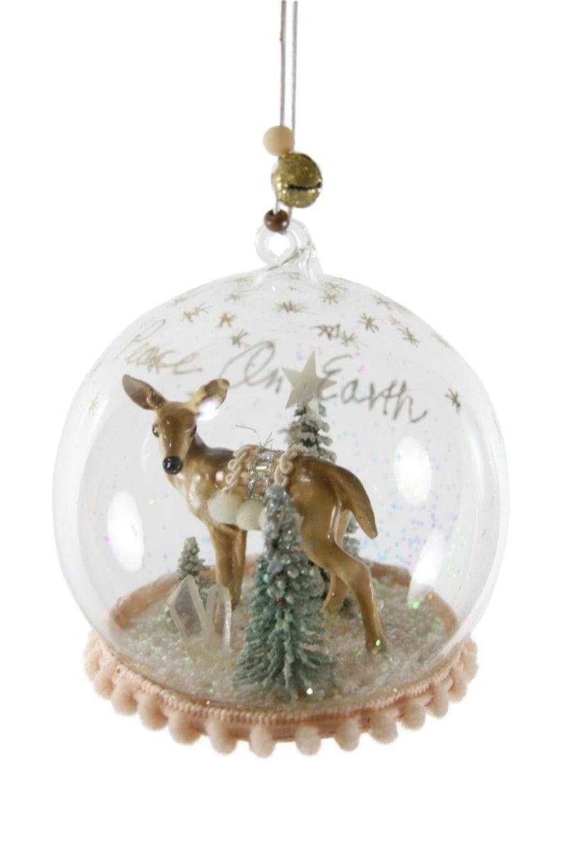juletrepynt Rådyr julekule (10 cm)