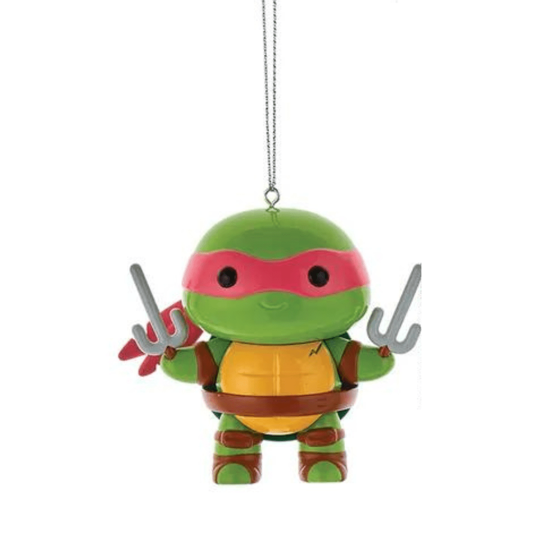 Juletrepynt RAPHAEL Ninja Turtles, Kawaii. 1stk