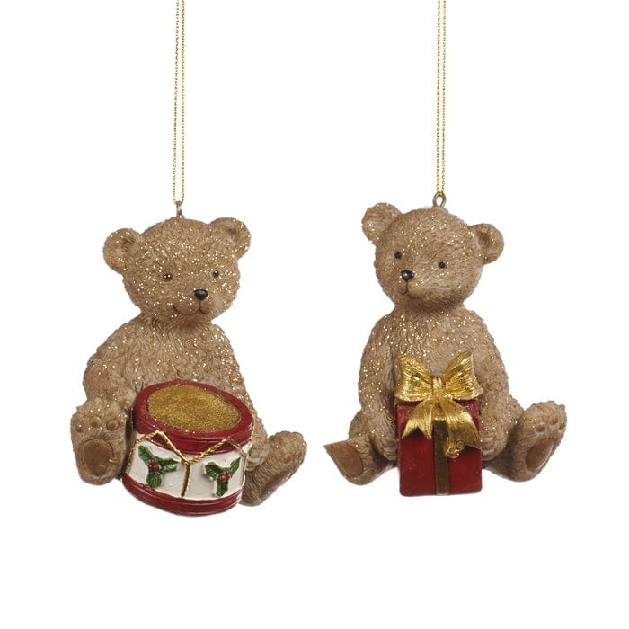 juletrepynt Teddybjørn, 1 stk (8cm)