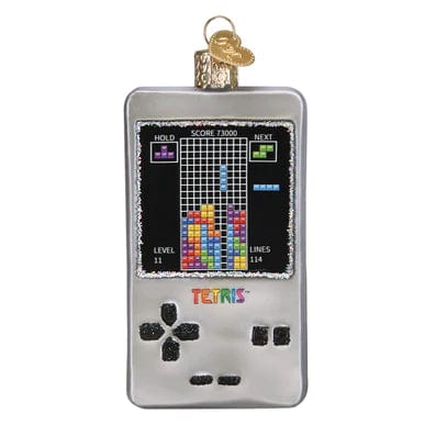 juletrepynt Tetris™ (10cm)