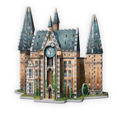 Spill Harry Potter 3D puslespill - Galtvort