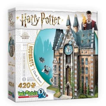 Spill Harry Potter 3D puslespill - Galtvort