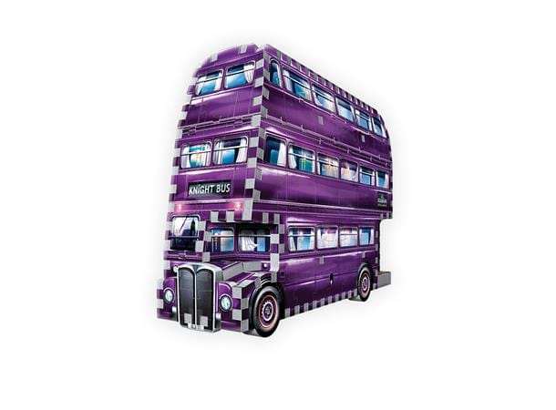 Spill Harry Potter 3D puslespill - Nattbussen