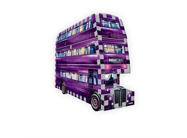 Spill Harry Potter 3D puslespill - Nattbussen